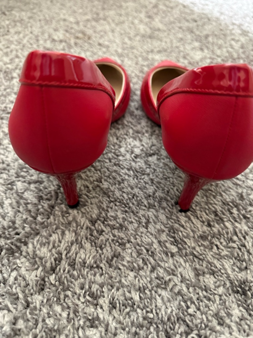 Life Stride Red Pointed D'Orsay Heels - Picture 5 of 5